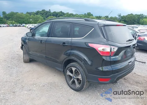 2017 Ford Escape Se z USA, uszkodzony, nr VIN 1FMCU9GD3HUC70578